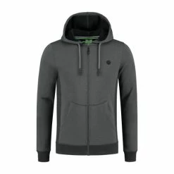 Korda - LE Charcoal Zip Hoodie