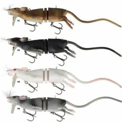 Savage Gear Savage - 3D RAD Rat 20cm 32g