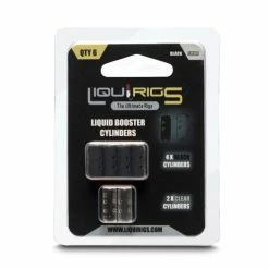 LiquiRigs - Liquid Booster Cylinders -Predator shop liquid booster cylinder black clear