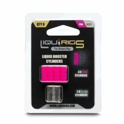 LiquiRigs - Liquid Booster Cylinders -Predator shop liquid booster cylinder pink clear