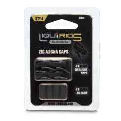 LiquiRigs - Liquid Zig Aligner Caps 10 LiquiRigs - Liquid Zig Aligner Caps -Predator shop liquid zig aligner cap black