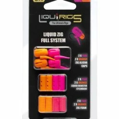 LiquiRigs - Liquid Zig Full System 8 LiquiRigs - Liquid Zig Full System -Predator shop liquid zig full system pink orange