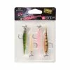 Fox Rage - Slick Shad X4 Mixed UV Colour Pack LOADED