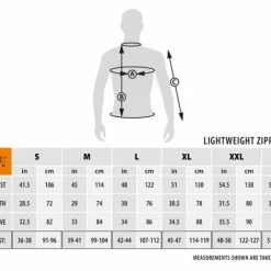 Fox - LW Black/Camo Print - Zip Hoody -Predator shop lw zipped hoody