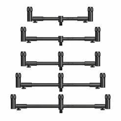 Solar Tackle - Black-Lite Captive Adjustable Buzz Bar 2 Rod