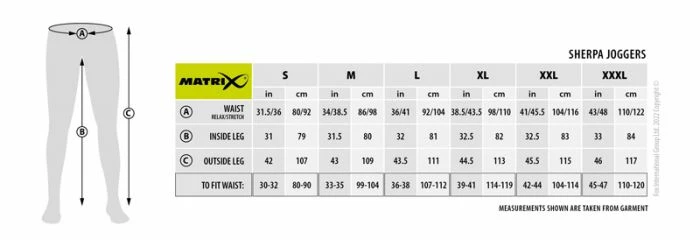 Matrix - Sherpa Joggers 16 Matrix - Sherpa Joggers - Image 16