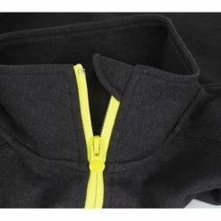 Fox Matrix - Minimal Black/Marl + Lime 1/4 Zip -Predator shop minimal 1 4 zip sweater cu3