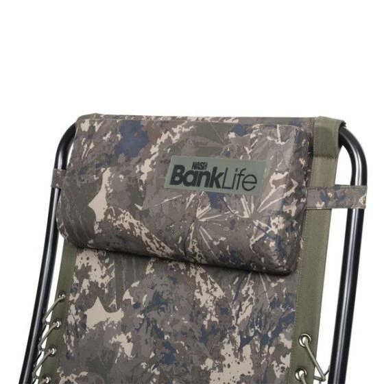 Nash Tackle Nash - Bank Life Hi-Back Lounger 6 Nash Tackle Nash - Bank Life Hi-Back Lounger - Image 6