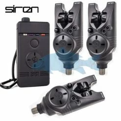 Nash Tackle Nash - Siren S5R Bite Alarms X3 + Receiver