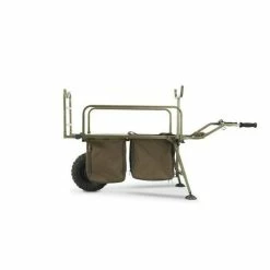 Nash Tackle Nash - Trax Evo Power Barrow (excl. Rear Wheel Kit) - Ex Display -Predator shop nash trax evo power barrow 4 1