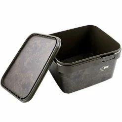 Nash Tackle Nash - 17ltr Bait Bucket -Predator shop nash rectangular buckets size 5l 2