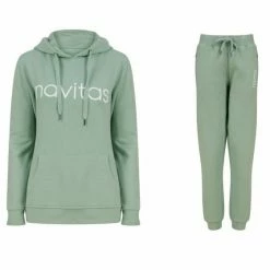 Navitas - Womens Hoody & Jogger Set - Light Green