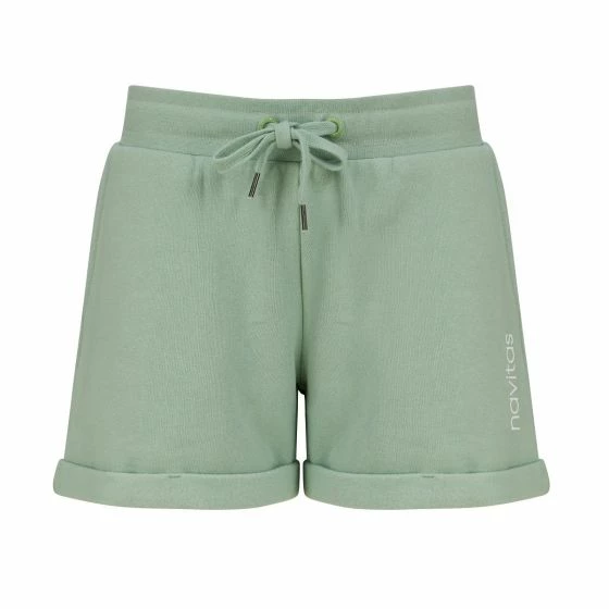 Navitas - Womens Shorts - Light Green 1 Navitas - Womens Shorts - Light Green