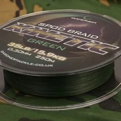 Gardner - Kinetic Spod Braid 35Lb -Predator shop new kinetic spod braid on camo copy