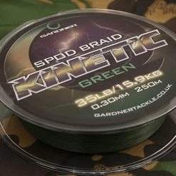 Gardner - Kinetic Spod Braid 35Lb -Predator shop new kinetic spod braid on camo4 copy