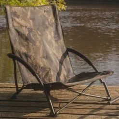 Solar Tackle - Undercover Camo - Foldable Easy Chair -Predator shop new edits touch 4093 one