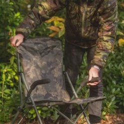 Solar Tackle - Undercover Camo - Foldable Easy Chair -Predator shop new edits touch 4229 one