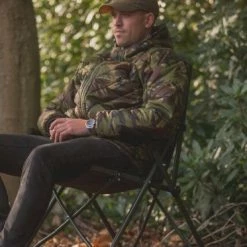Solar Tackle - Undercover Camo - Foldable Easy Chair -Predator shop new edits touch 4231 one