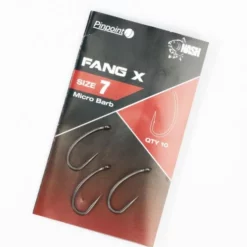 Nash Tackle Nash - Pinpoint Fang X Barbed Hooks