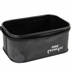 Fox Rage - Camo Accessory Bag -Predator shop nlu085 rage large camo accessory bag open