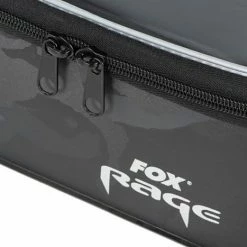 Fox Rage - Camo Accessory Bag -Predator shop nlu085 rage large camo accessory bag zips logo detail