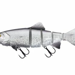 Fox Rage - Replicant Jointed Trout Shallow 18cm/7" 77g -Predator shop nre058 shallow trout rep silver bleak 2 1