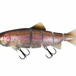 Fox Rage - Replicant Jointed Trout Shallow 18cm/7" 77g -Predator shop nre059 shallow trout rep sn rainbow trout 2 1