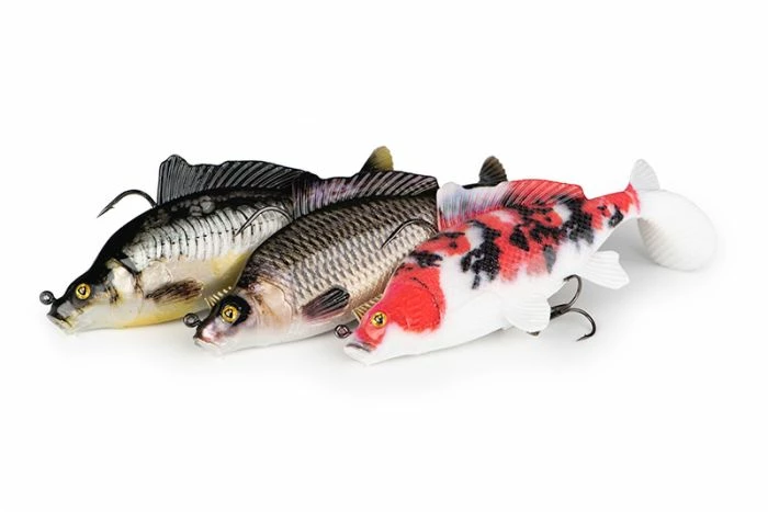 Fox Rage - Replicant Carp 14cm 1 Fox Rage - Replicant Carp 14cm