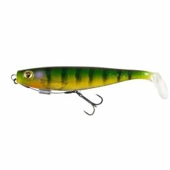 Fox Rage - Pro Shad Loaded -Predator shop nrr049 stickleback loaded pro shad 14cm pre rigged 1 2