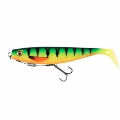 Fox Rage - Pro Shad Loaded -Predator shop nrr050 firetiger pro shad 14cm pre rigged 1 2