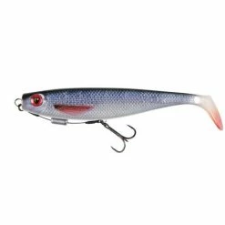 Fox Rage - Pro Shad Loaded -Predator shop nrr052 roach loaded pro shad 14cm pre rigged 1 2