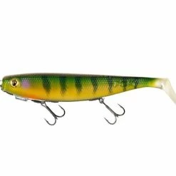 Fox Rage - Pro Shad Loaded -Predator shop nrr054 stickleback loaded pro shad 18cm pre rigged 1 2