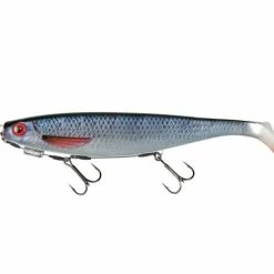 Fox Rage - Pro Shad Loaded -Predator shop nrr057 roach loaded pro shad 18cm pre rigged 1 2