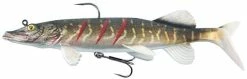 Fox Rage - Pike Replicant 20cm 8" Shallow Supernatural -Predator shop nsl1106 replicant realistic pike super wounded pike 25cm 1
