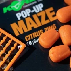 Korda - Fake Food Slow Sinking Corn -Predator shop orange slow sinking 5