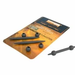 PB Products - Downforce Tungsten Heli Chod Rubbers And Beads