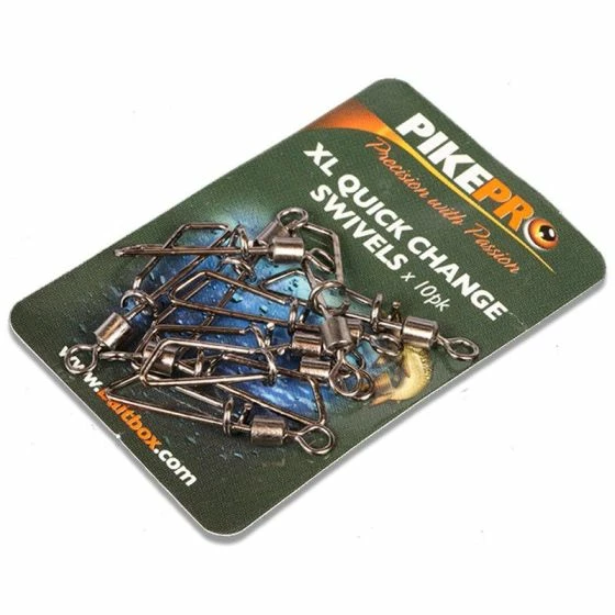 PikePro - XL Quick Change Swivels 1 PikePro - XL Quick Change Swivels
