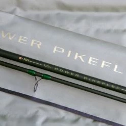 Drennan - ESOX Power Pikeflex 12ft Rod -Predator shop power pikeflex blank on bag
