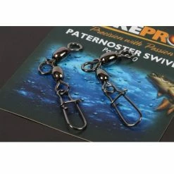 PikePro - Paternoster Swivel X10
