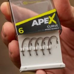 Ridgemonkey - Ape-X Hooks - Curve Barbed 11 Ridgemonkey - Ape-X Hooks - Curve Barbed -Predator shop qytqw9ow