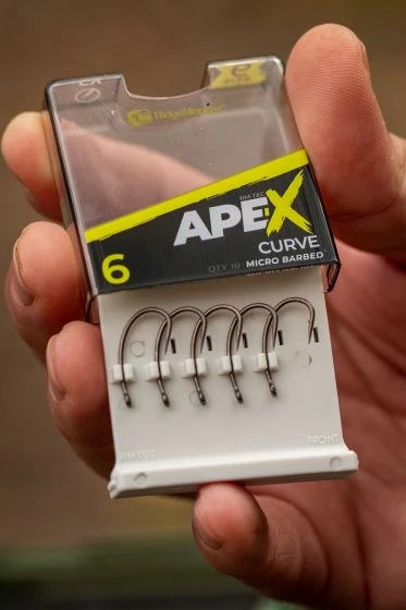 Ridgemonkey - Ape-X Hooks - Curve Barbed 6 Ridgemonkey - Ape-X Hooks - Curve Barbed - Image 6