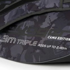 Fox Rage - Camo Rod Case Triple 19 Fox Rage - Camo Rod Case Triple -Predator shop rage voyager 13 rod bag spec detail 4