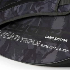 Fox Rage - Camo Rod Case Triple 15 Fox Rage - Camo Rod Case Triple -Predator shop rage voyager 145 rod bag spec detail 4