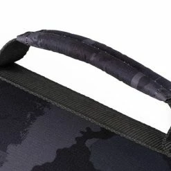 Fox Rage - Camo Rod Case Triple 18 Fox Rage - Camo Rod Case Triple -Predator shop rage voyager rod bag handle detail 4