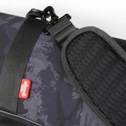 Fox Rage - Camo Rod Case Triple 23 Fox Rage - Camo Rod Case Triple -Predator shop rage voyager rod bag padded strap detail 4