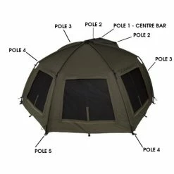 Trakker - Tempest Brolly 100T Pole