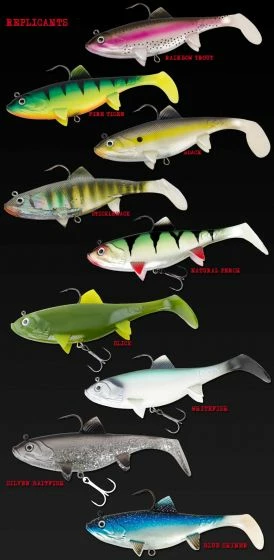 Fox Rage - Replicant Wobble Lure 14cm 1 Fox Rage - Replicant Wobble Lure 14cm