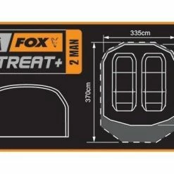 Fox - Retreat+ Ripstop Ventec 2 Man Bivvy And Overwrap -Predator shop retreat ripstop ventec 2 man 6