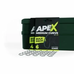 Ridgemonkey - Ape-X Medium Curve Barbed - Bulk Pack