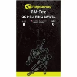 Ridgemonkey - Connexion QC Heli Ring Swivel